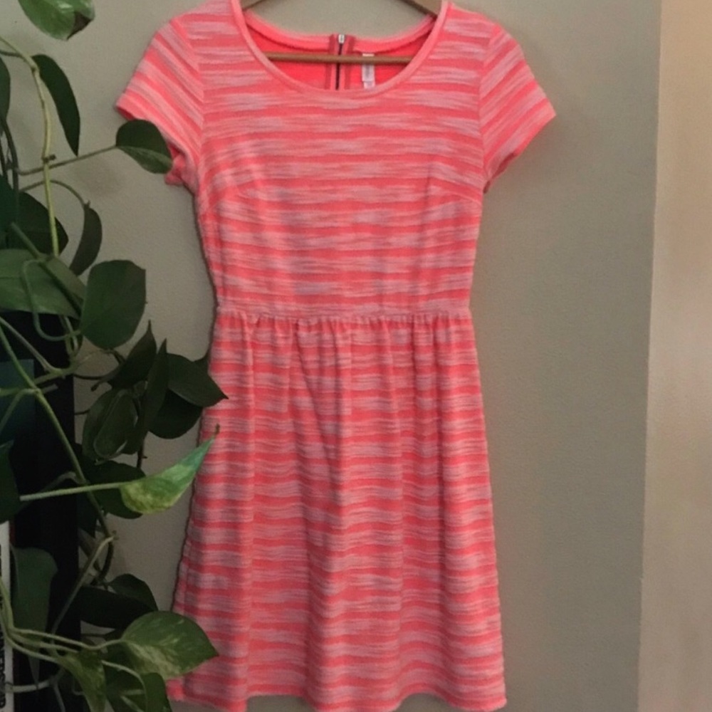 Fun fit and flare dress .
